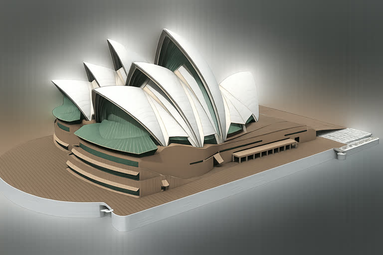 Sydney Opera House demo preview