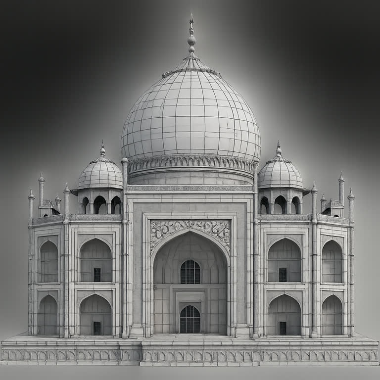 Taj Mahal demo preview