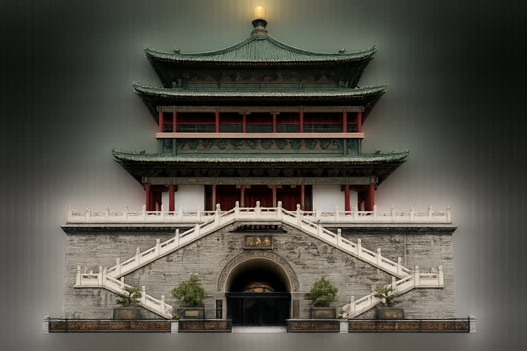 Xi'an Bell Tower demo preview